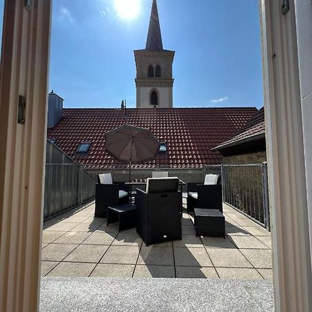 Privatzimmer Im Herzen Von Iphofen Bagian luar foto