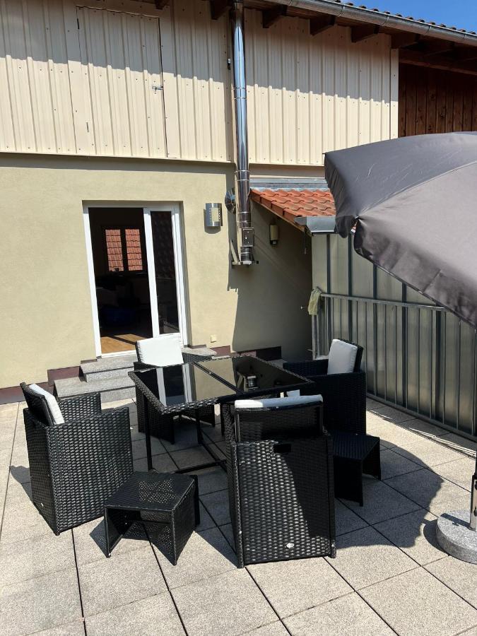Privatzimmer Im Herzen Von Iphofen Bagian luar foto