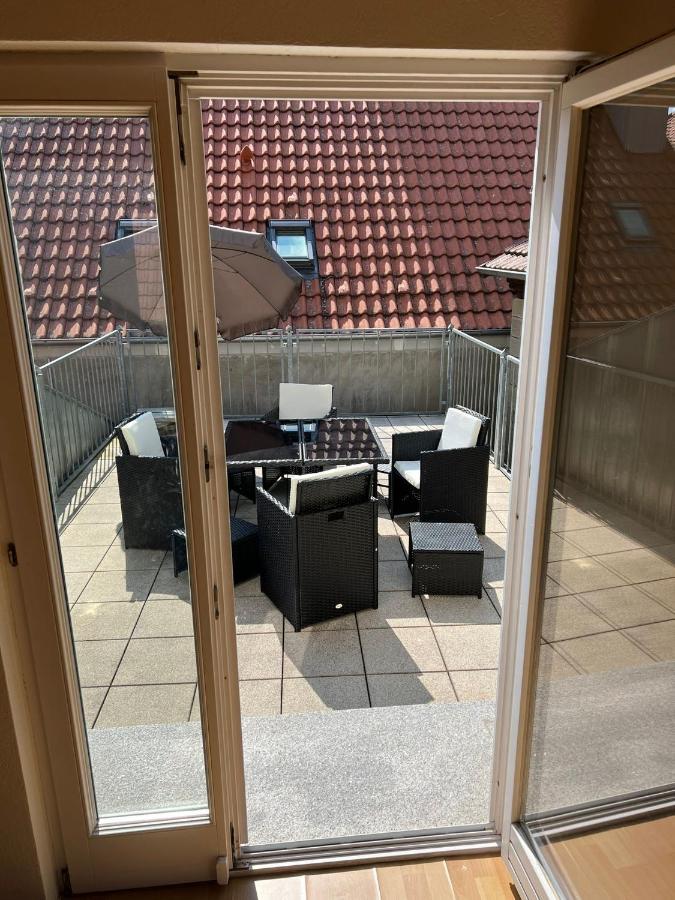 Privatzimmer Im Herzen Von Iphofen Bagian luar foto