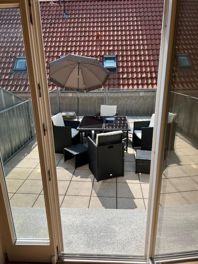 Privatzimmer Im Herzen Von Iphofen Bagian luar foto